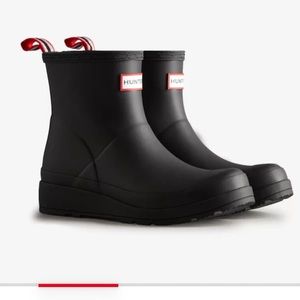 Hunter short original play boots